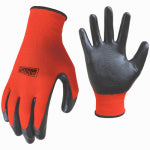 BIG TIME PRODUCTS LLC Nitrile Coated Work Gloves, Men's L, 10-Pk. CLOTHING, FOOTWEAR & SAFETY GEAR BIG TIME PRODUCTS LLC