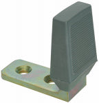 ASSA ABLOY AMERICAS RESIDENTIALI NC Floor Door Stop, Zinc
