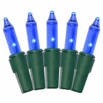KWANG TA ELECTRIC PHILS. CORP. Christmas 100-Light Set, Mini, Blue HOLIDAY & PARTY SUPPLIES KWANG TA ELECTRIC PHILS. CORP.