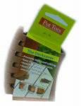 BOSMERE/PLANT STAND Decksaver Garden Pot Toes, Terra Cotta, 3-In., 6-Pk.