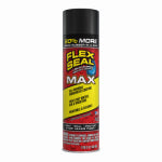 SWIFT RESPONSE LLC Flex Seal MAX, Black, 17 oz.