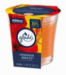 S C JOHNSON WAX Scented Wax Candle, Hawaiian Breeze, 4.08 oz. CLEANING & JANITORIAL SUPPLIES S C JOHNSON WAX
