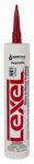 SASHCO SEALANTS White Caulk, 10.5-oz.