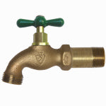 ARROWHEAD BRASS & PLUMBING Hose Bibb, Lead-Free, 3/4 In. MPT PLUMBING, HEATING & VENTILATION ARROWHEAD BRASS & PLUMBING