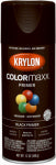 KRYLON Krylon COLORmaxx K05581007 Primer, Black, 12 oz PAINT KRYLON