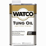 WATCO WATCO 266634 Tung Oil, Natural, Liquid, 1 qt Can PAINT WATCO