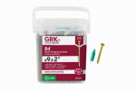 GRK FASTENERS GRK Fasteners R4 01099 Decking and Framing Screw, #9 Thread, 2 in L, W-Cut Thread, Star Drive, Steel, Climatek, 690 HARDWARE & FARM SUPPLIES GRK FASTENERS