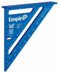 MILWAUKEE ELECTRIC TOOL CORP Laser Etched Rafter Square, Aluminum, 7 In.