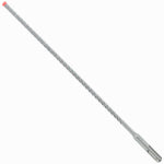 FREUD Rebar Demon SDS Plus 4-Cutter Hammer Drill Bit, Full Carbide Head, 1/4 x 10 x 12-In.