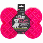 INNOVATIVE PET PRODUCTS PTY LTD SloDog Dog Feeder, Pink, Small