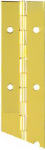 ASSA ABLOY AMERICAS RESIDENTIALI NC 1-1/2 x 12 In. Brass Continuous Hinge HARDWARE & FARM SUPPLIES ASSA ABLOY AMERICAS RESIDENTIALI NC