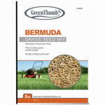 BARENBRUG USA Grass Seed, Unhulled Bermuda, 5 Lbs., Covers 1,125 Sq. Ft.