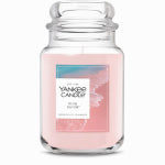 YANKEE CANDLE CO. Yankee Candle Pink Sands Scented Candle, 22oz Large Jar with up to 150 Hour Burn Time, Great for gifting, Birthdays