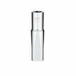 MILWAUKEE Milwaukee 45-34-9126 Socket, 1/2 in Socket, Deep Socket, 0.95 in OAL, 1/2 in Drive, 6-Point, Chrome Vanadium Steel TOOLS MILWAUKEE