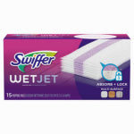 SWIFFER Swiffer WetJet 99042 Mop Pad Refill, White CLEANING & JANITORIAL SUPPLIES SWIFFER