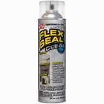 FLEX SEAL Flex Seal FSCL20 Rubberized Spray Coating, Clear, 14 oz, Can HOUSEWARES FLEX SEAL   