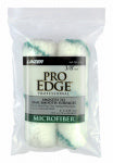 LINZER Linzer Pro Edge MR701-2 4 Mini Paint Roller Cover, 3/8 in Thick Nap, 4 in L, Microfiber Cover, Green/White PAINT LINZER   