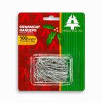 HOLIDAY TRIMS Ornament Hooks, Silver, 100-Ct. HOLIDAY & PARTY SUPPLIES HOLIDAY TRIMS