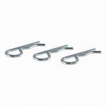 CURT Curt 21602 Hitch Clip, 3-1/4 in OAL, Steel, Zinc-Plated AUTOMOTIVE CURT