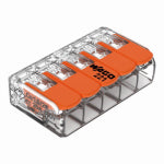 ADAMAX INC 10PK 5WireLVR Connector