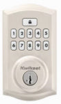 ASSA ABLOY AMERICAS RESIDENTIALINC. SmartCode Electronic Deadbolt Lock, Satin Nickel HARDWARE & FARM SUPPLIES ASSA ABLOY AMERICAS RESIDENTIALINC.
