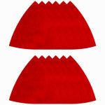 DIABLO Diablo DCT334ASTH12G Assorted Triangular Sanding Sheet, 3-1/2 in W, 3-1/2 in L, 80, 120, 220 Grit TOOLS DIABLO