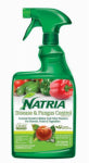NATRIA Natria 820049B Ready-to-Use Disease Control, 24 oz LAWN & GARDEN NATRIA