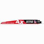 MILWAUKEE ELECTRIC TOOL CORP 9" 5TPI SAWZALL Blade