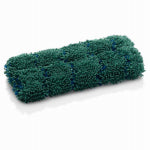 E-CLOTH INC e-cloth 10654 Cleaning Cloth, 6-1/2 in L, 3-1/2 in W, Polyamide/Polyester/Polypropylene, Green CLEANING & JANITORIAL SUPPLIES E-CLOTH INC