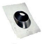 OATEY COMPANY No-Calk Roof Flashing, Aluminum, 4 In.