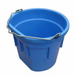 QINGDAO HUATIAN HAND TRUCK Utility Bucket, Flat Sided, Light Blue Resin, 20-Qts. HARDWARE & FARM SUPPLIES QINGDAO HUATIAN HAND TRUCK