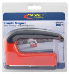 MASTER MAGNETICS Powerful Handle Magnet - 100-Lb. Pull