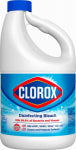 CLOROX Clorox 32263 Regular Bleach, 81 oz, Liquid, Bleach CLEANING & JANITORIAL SUPPLIES CLOROX