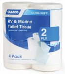 CAMCO MFG RV & Marine Toilet Tissue, 2-Ply, 4-Pk. AUTOMOTIVE CAMCO MFG
