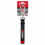 VELCRO BRAND VELCRO Brand EASY HANG VEL-30802-USA Medium-Size Heavy-Duty Cinch Strap, 1-1/4 in W, 24 in L, Polypropylene, Black HARDWARE & FARM SUPPLIES VELCRO BRAND