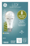 GE GE Industrial Solutions 93099986 LED Bulb, General Purpose, A21 Lamp, 60 W Equivalent, E26 Lamp Base, Frosted ELECTRICAL GE