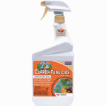BONIDE Captain Jack's Copper Fungicide Disease Control, 32 oz. Spray