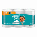 ANGEL SOFT Angel Soft 79397 Toilet Tissue, 2-Ply, Paper, 12/PK CLEANING & JANITORIAL SUPPLIES ANGEL SOFT