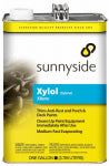 SUNNYSIDE Sunnyside 822G1 Xylene Thinner, Liquid, Pungent Aromatic Hydrocarbon, Sweet, Transparent, 1 gal PAINT SUNNYSIDE