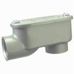 HALEX/SCOTT FETZER Service Entrance Elbow, Type SLB, 1-In. ELECTRICAL HALEX/SCOTT FETZER
