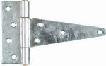 ASSA ABLOY AMERICAS RESIDENTIALI NC Extra Heavy Duty Gate T-Hinge, Galvanized, 5 In. HARDWARE & FARM SUPPLIES ASSA ABLOY AMERICAS RESIDENTIALI NC