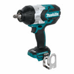 MAKITA USA INC 18-Volt LXT Cordless Impact Wrench, Brushless Motor, 1/2-In. Square Drive, TOOL ONLY