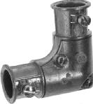 HALEX/SCOTT FETZER EMT Inside Corner Pull Elbow, Zinc, 3/4-In.