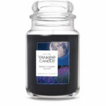 YANKEE CANDLE CO. Yankee Candle Mid Summer's Night Scented Candle, 22oz Large Jar with up to 150 Hour Burn Time