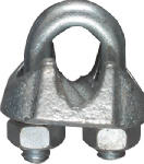 ASSA ABLOY AMERICAS RESIDENTIALI NC Wire Cable Clamp, Zinc, 5/16 In. HARDWARE & FARM SUPPLIES ASSA ABLOY AMERICAS RESIDENTIALI NC