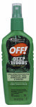 OFF OFF! Deep Woods 21845 Insect Repellent VII, 6 fl-oz, Liquid, Clear, Pleasant LAWN & GARDEN OFF   