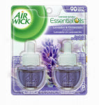 E.H. (US) LLC ACCT 7003 Air Wick 6233878473 Air Freshener, 0.67 fl-oz Pack, Chamomile, Lavender CLEANING & JANITORIAL SUPPLIES E.H. (US) LLC ACCT 7003