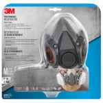 3M COMPANY Half-Mask Organic Vapor/P95 Respirator Assembly, Medium CLOTHING, FOOTWEAR & SAFETY GEAR 3M COMPANY