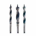 ROBERT BOSCH TOOL GROUP 3-Pc. Daredevil Auger Bit Set, 7-1/2 In.