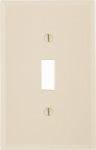 LEVITON MFG CO IV 1-TOGGLE WALL PLATE ELECTRICAL LEVITON MFG CO